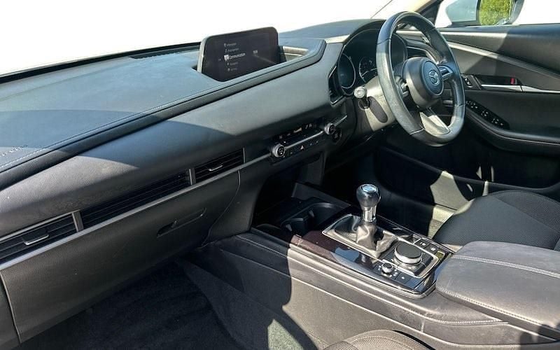 Gebraucht Mazda CX-30 186 PS (136 kW) 2022 Weiß SUV