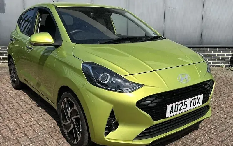 Usado Hyundai i10 Premium 63 HP (46 kW) 2025 Citadino