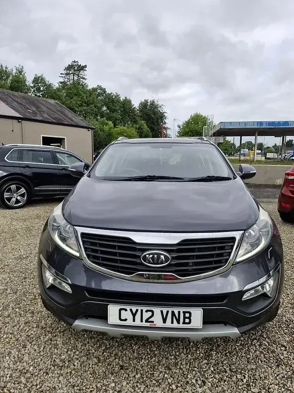 Used Kia Sportage 134 HP (98 kW) 2012 Silver SUV