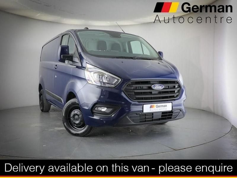 Blue Used 2020 Ford Transit Custom Trend Van | £12,300 (Good price) - Image 1/3