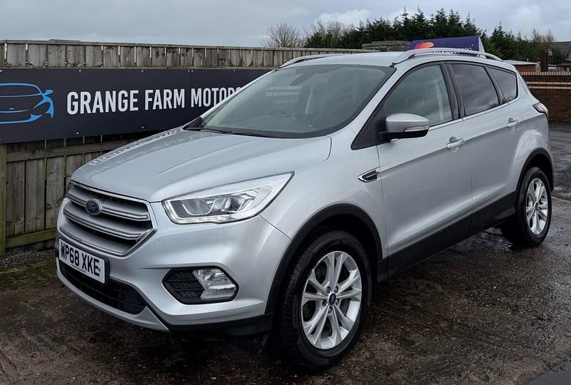 Used Ford Kuga Titanium 150 HP (110 kW) 2018 Silver SUV