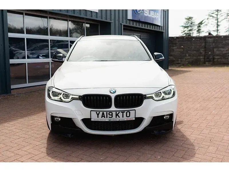 Used BMW 320 M Sport 2019 White Estate