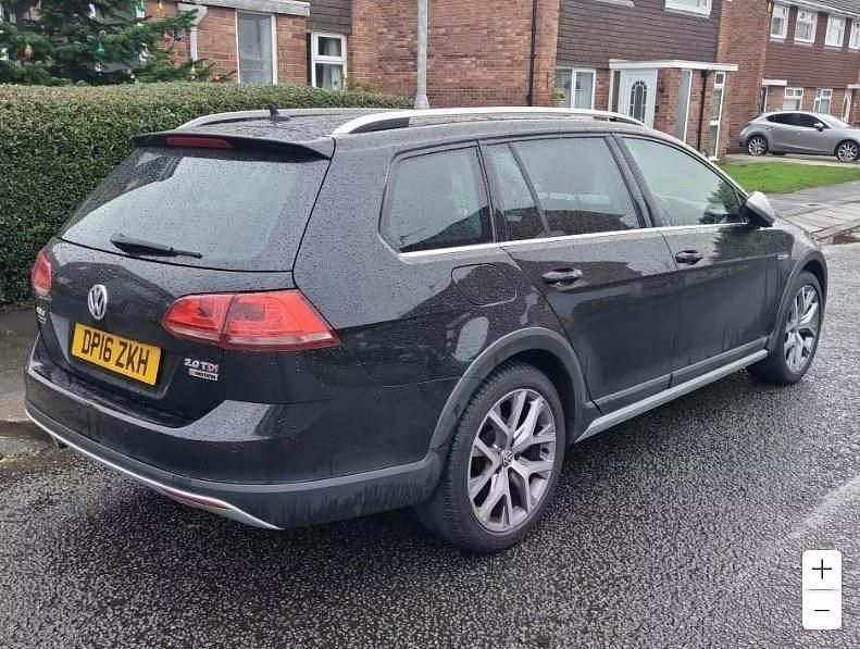 Used VW Golf VII 2016 Black Estate