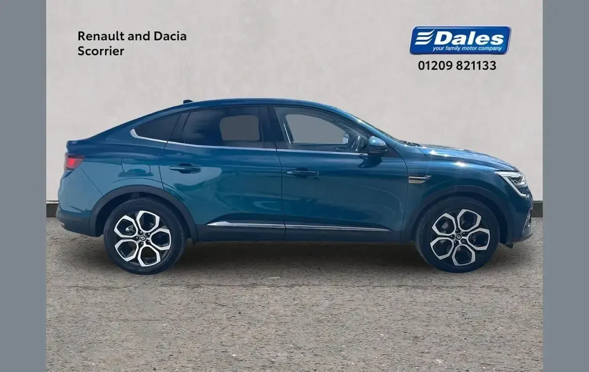 Used Renault Arkana Version S 140 HP (102 kW) 2022 Blue SUV