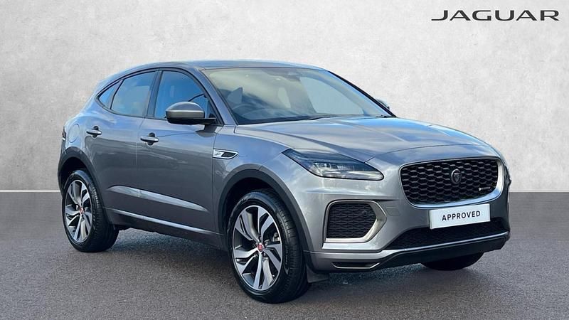Grey Used 2023 Jaguar E-Pace R-Dynamic SUV | £29,862 (A bit pricey) - Image 1/4