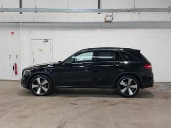 Used Mercedes GLC220 Urban 170 HP (125 kW) 2018 Black SUV