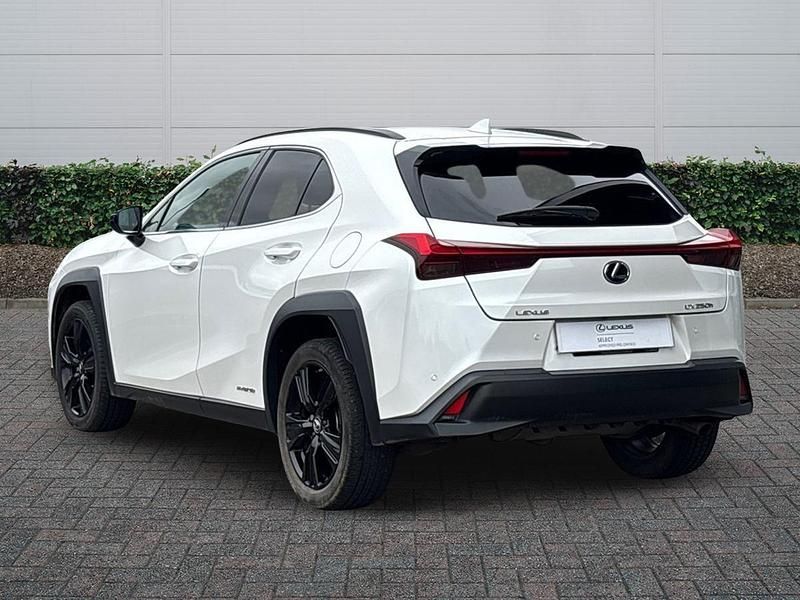 Used Lexus UX 250h 2021 White SUV