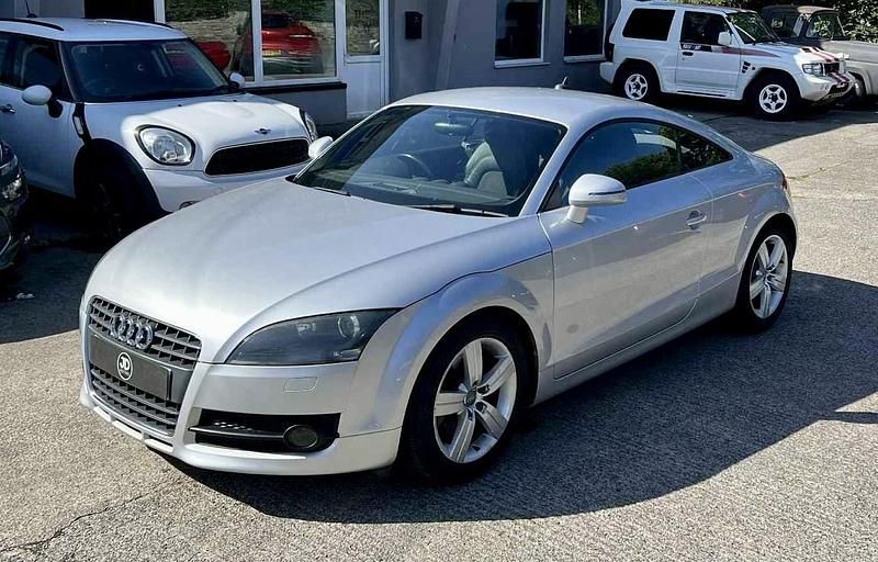 Silver Used 2007 Audi TT Coupe | £3,995 (Fair price) - Image 1/4