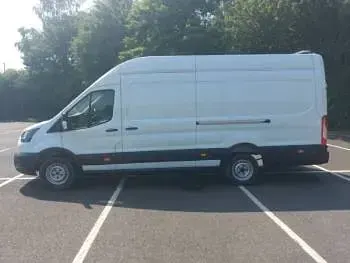 Used Ford Transit 130 HP (95 kW) 2022 White Van