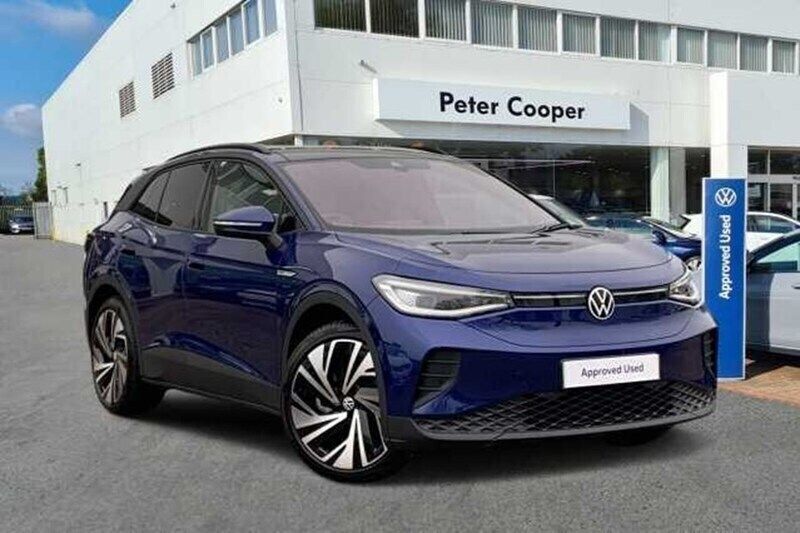 Used 2023 VW ID.4 Pro SUV | £26,990 (Good price) - Image 1/1