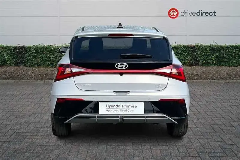 New Hyundai i20 Ultimate 100 HP (73 kW) 2026 Grey Hatchback