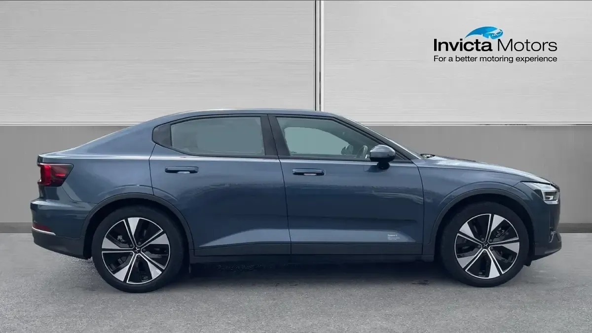 Used Polestar 2 Long Range Single Motor 169 kW (231 HP) 2023 Blue Hatchback