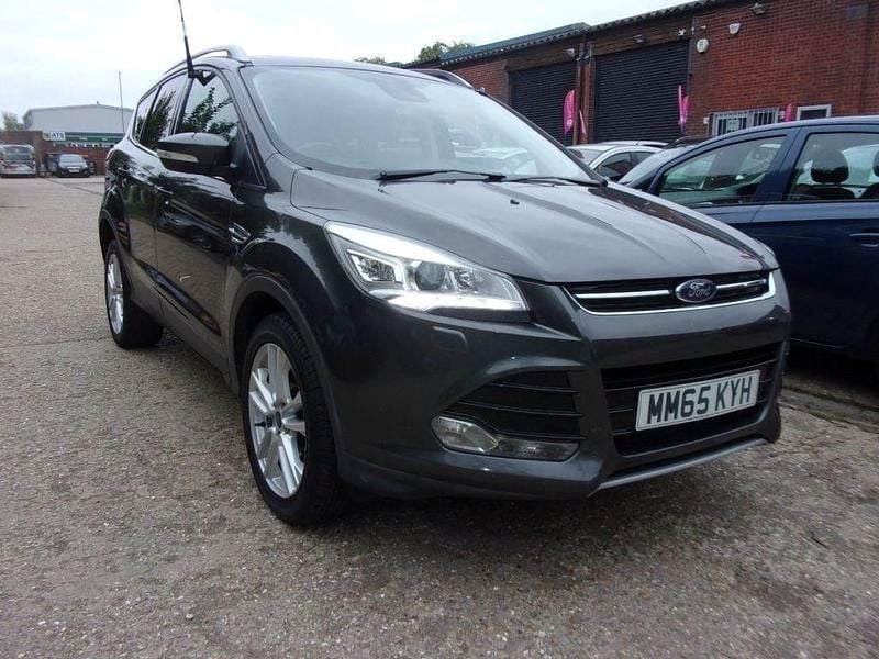 Grey Used 2015 Ford Kuga Titanium X SUV | £5,995 (Fair price) - Image 1/4