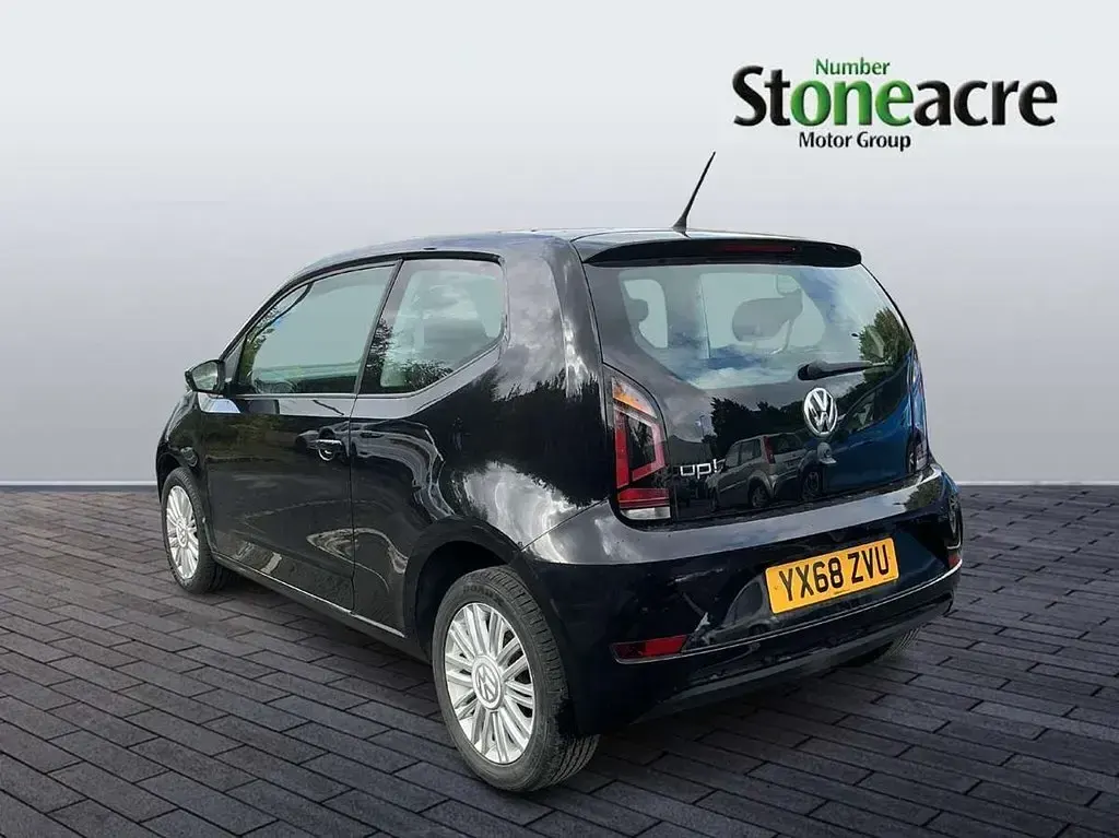 Used VW up! move up! 58 HP (42 kW) 2018 Black Hatchback