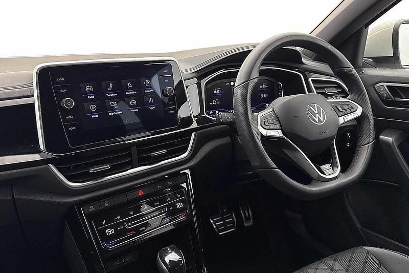 Used VW T-Roc R-line 150 HP (110 kW) 2025 Grey SUV