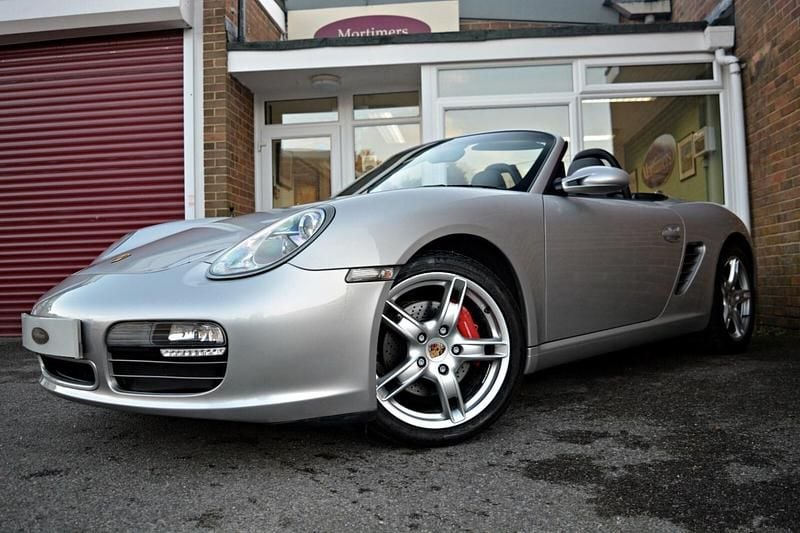 Usado Porsche Boxster 280 HP (205 kW) 2005 Prateado Cabrios