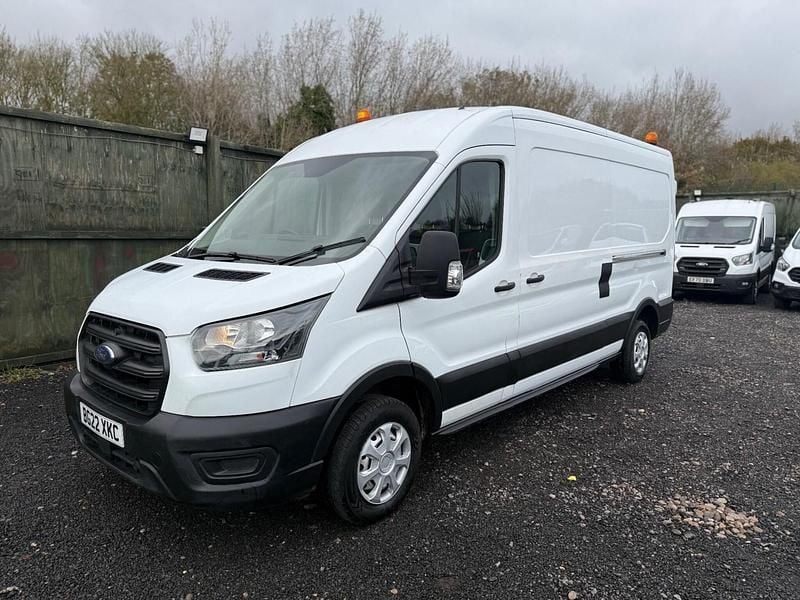 White Used 2022 Ford Transit S Van | £11,500 (Super price) - Image 1/4