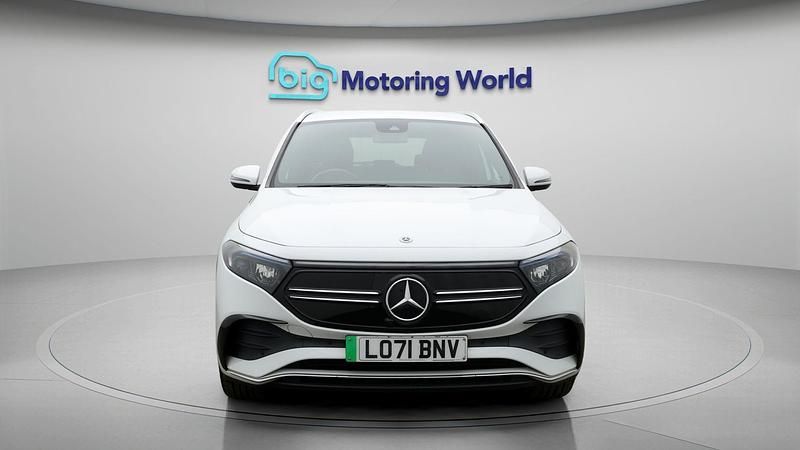 Used Mercedes EQA350 AMG line 214 kW (292 HP) 2022 White SUV