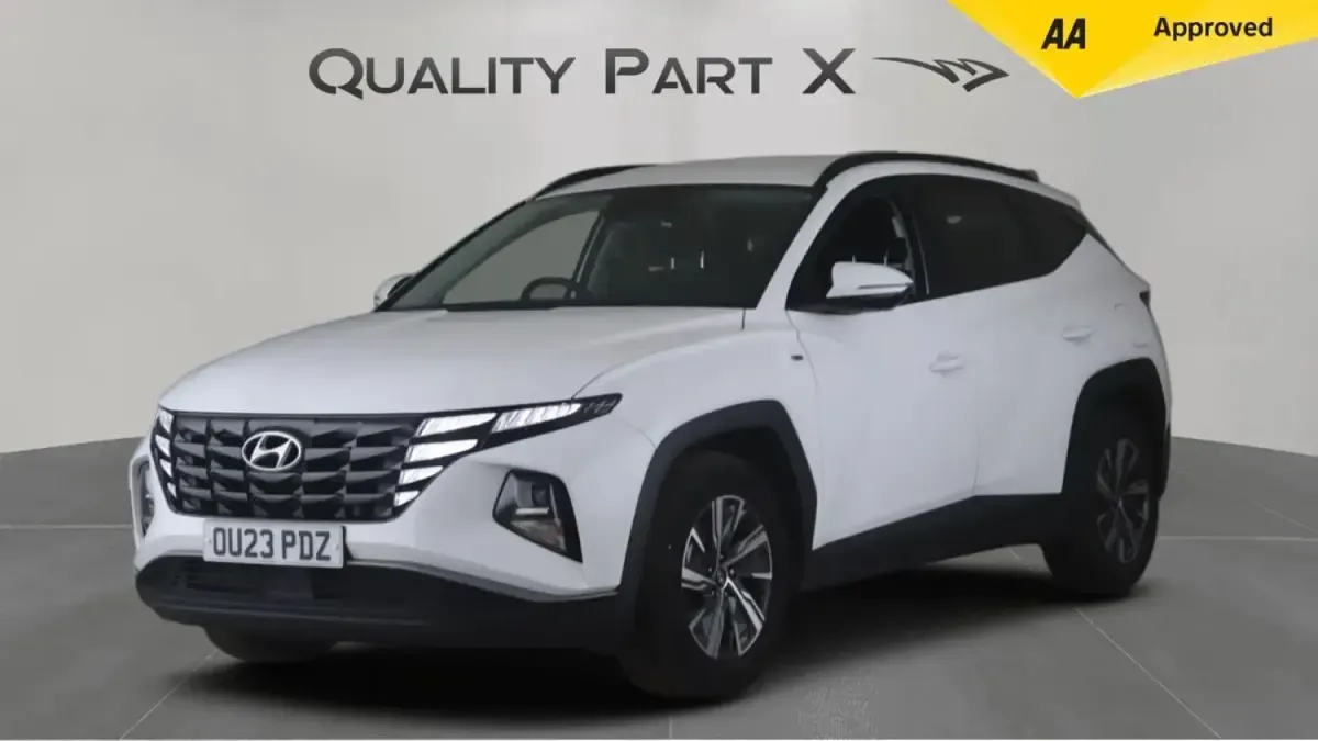 Usado Hyundai Tucson SE 230 HP (169 kW) 2023 Branco SUV