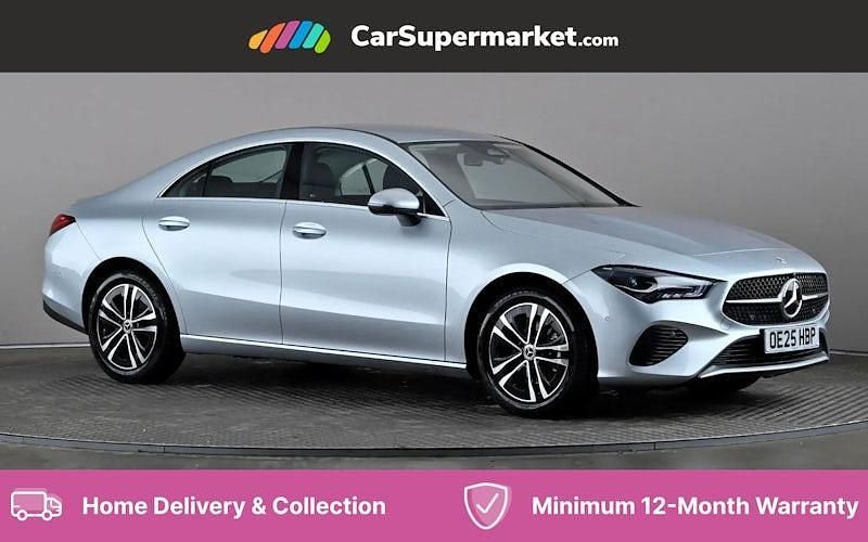 Used 2026 Mercedes CLA180 Sport Edition Sedan | £25,676 - Image 1/4