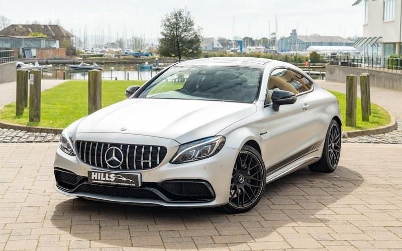 Used Mercedes C63 AMG Premium 476 HP (350 kW) 2018 Coupe