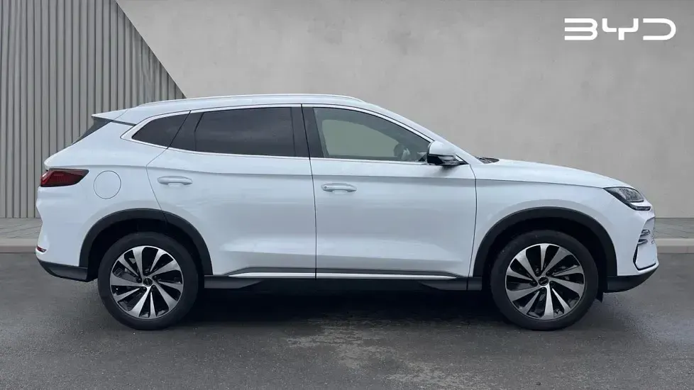 Used BYD Seal U Comfort 218 HP (160 kW) 2025 White SUV