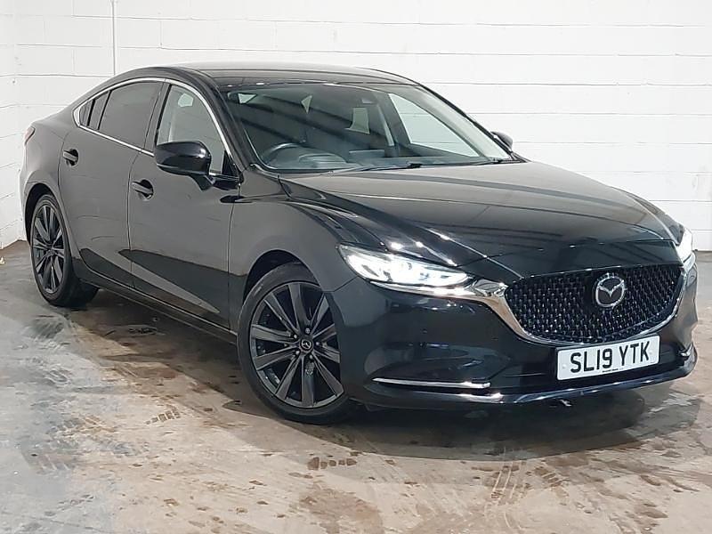 Used Mazda 6 Inclusive 165 HP (121 kW) 2019 Black Sedan
