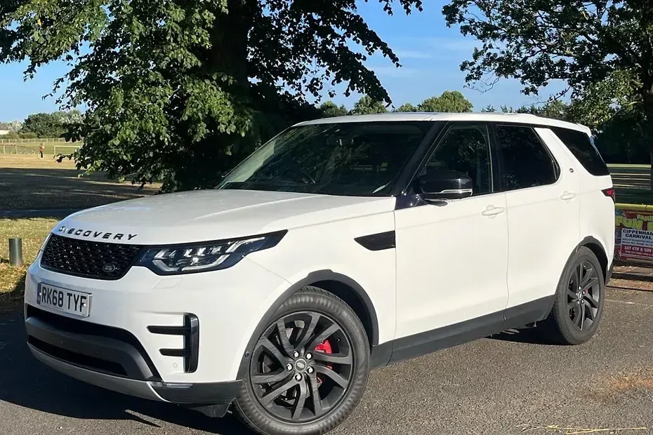 Used Land Rover Discovery HSE 236 HP (173 kW) 2018 White SUV