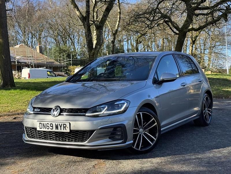 Used VW Golf VII R-line 2020 Silver Hatchback