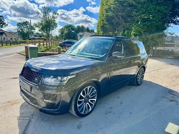 Used Land Rover Range Rover Autobiography 2015 Grey SUV