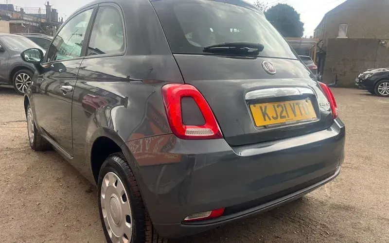 Used Fiat 500 Pop 70 HP (51 kW) 2021 Grey Hatchback