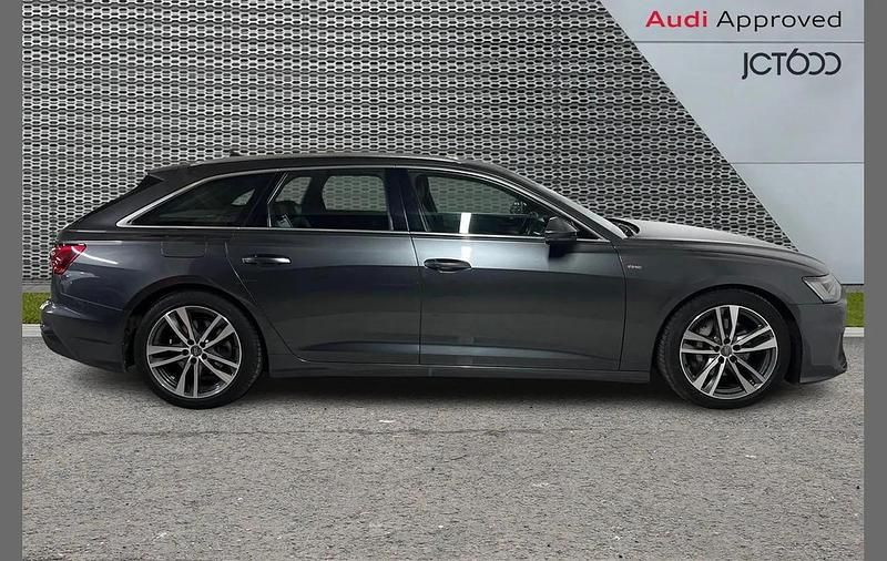Used Audi A6 S-Line 281 HP (206 kW) 2019 Grey Estate