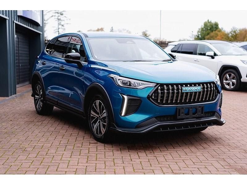 Begagnad Haval Jolion Lux 189 HK (139 kW) 2025 Blå SUV