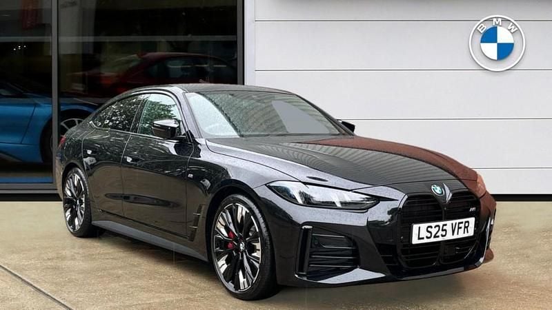 Black Used 2025 BMW M440 M Sport Sedan | £52,806 (A bit pricey) - Image 1/4