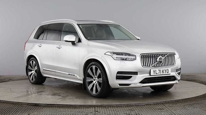 Used Volvo XC90 Inscription 2021 Silver SUV