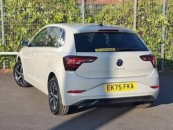 Used VW Polo Match 95 HP (69 kW) 2025 Grey Hatchback