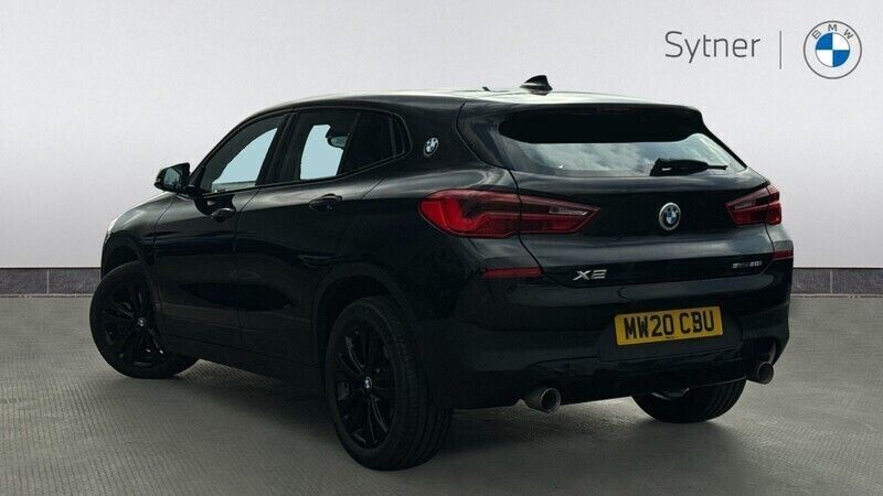 Used BMW X2 Sport Line 189 HP (139 kW) 2020 Black SUV