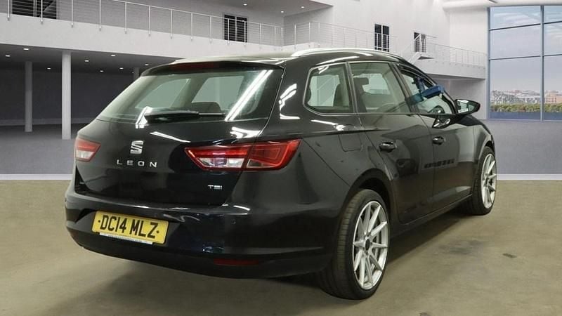 Used Seat Leon SE 2014 Black Estate