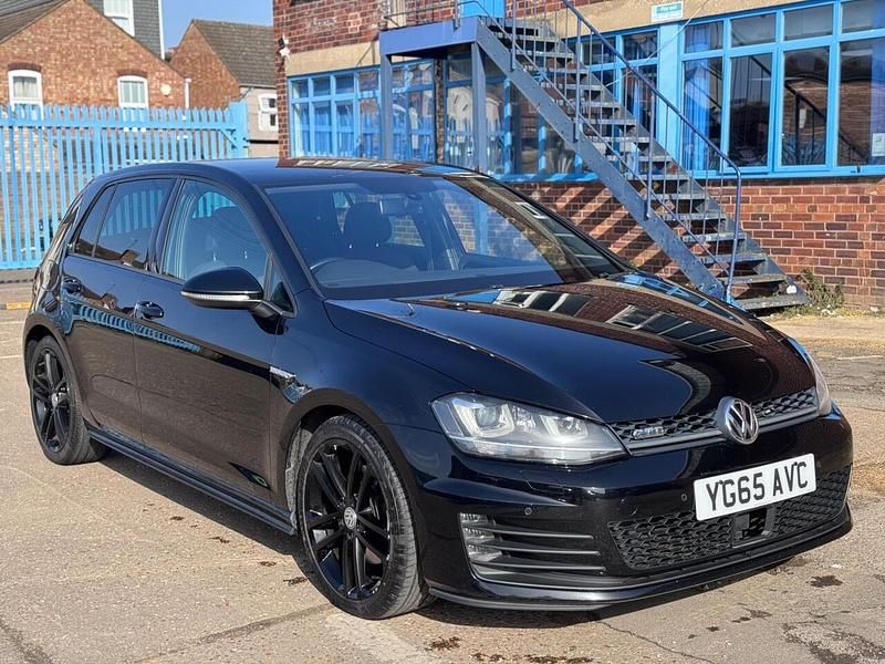 Used VW Golf VII GTD 2015 Black Hatchback