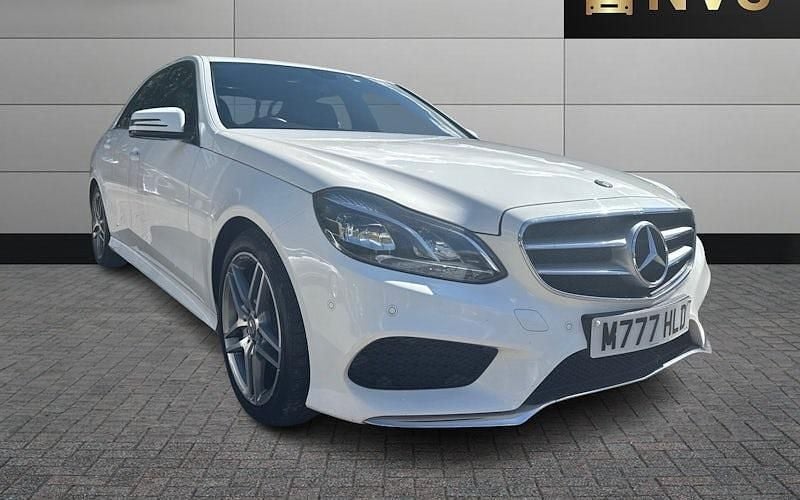White Used 2014 Mercedes E250 AMG Sedan | £4,995 (Expensive) - Image 1/4
