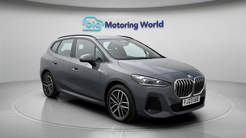 Used BMW 225 Active Tourer M Sport 241 HP (177 kW) 2023 MPV