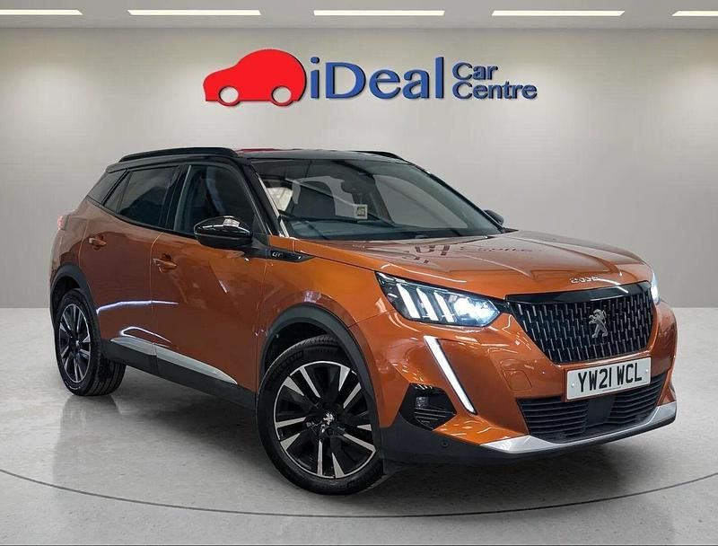 Used Peugeot 2008 Premium 2021 Orange SUV