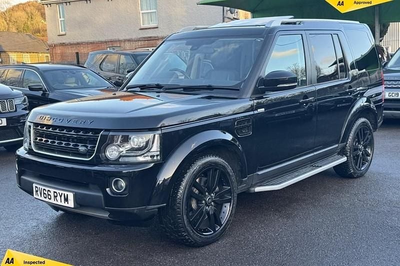 Used 2016 Land Rover Discovery 4 Landmark SUV | £23,995 (Expensive) - Image 1/1
