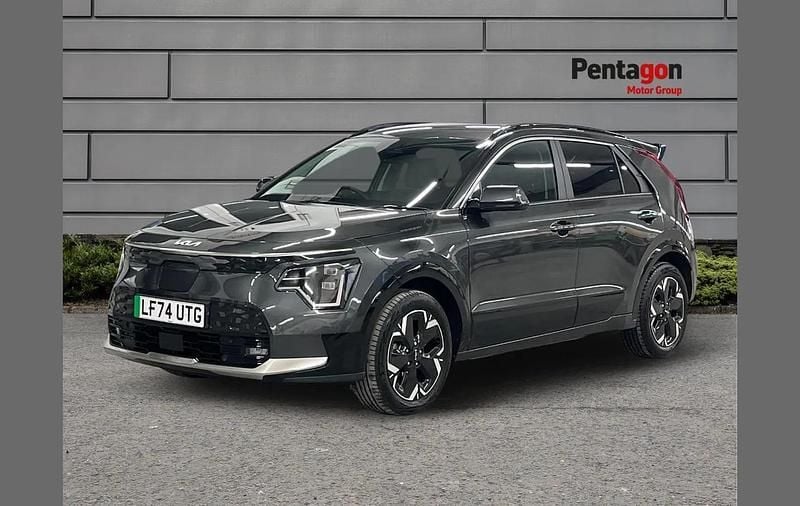 Used Kia e-Niro 150 kW (204 HP) 2024 Grey SUV