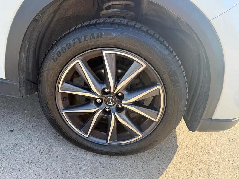 Used Mazda CX-5 Inclusive 2017 White SUV