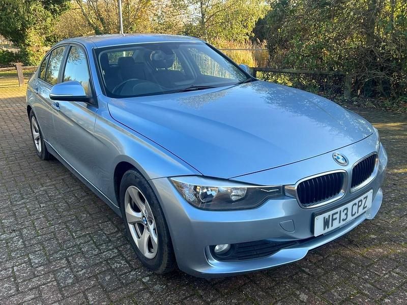 Blue Used 2013 BMW 320 Efficient Dynamics Sedan | £4,795 (Super price) - Image 1/4