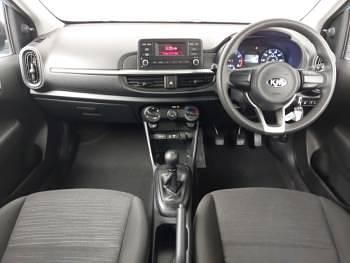 Used Kia Picanto 2019 Blue Hatchback