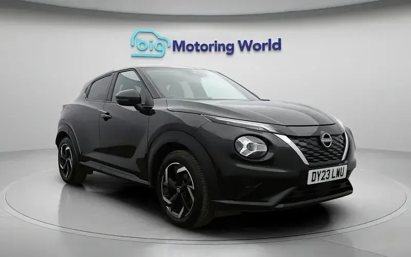 Used Nissan Juke N-Connecta 143 HP (105 kW) 2023 Black SUV