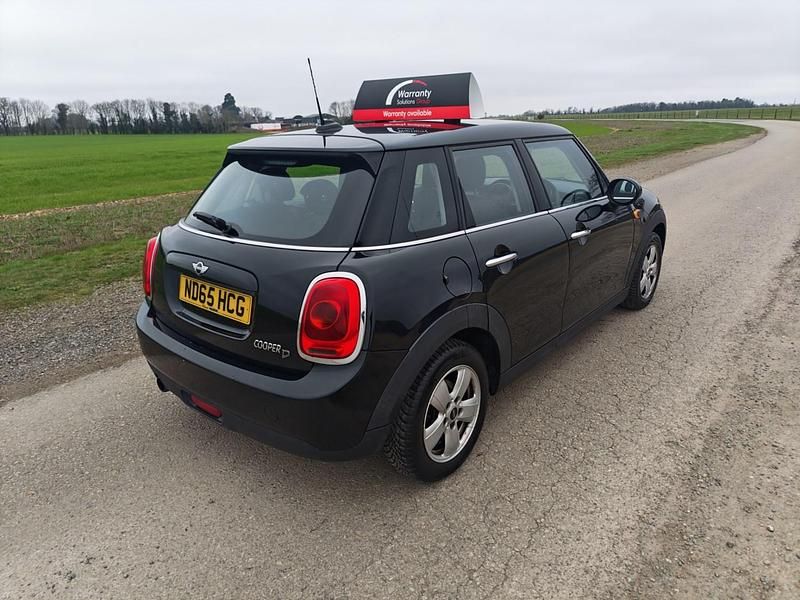 Used Mini Cooper D Hatch 114 HP (83 kW) 2015 Black Hatchback