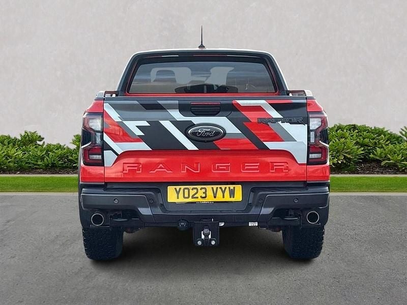 Used Ford Ranger Raptor 292 HP (214 kW) 2023 Orange Pickup